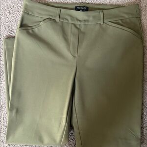 Rachel Zoe Olive green Pants